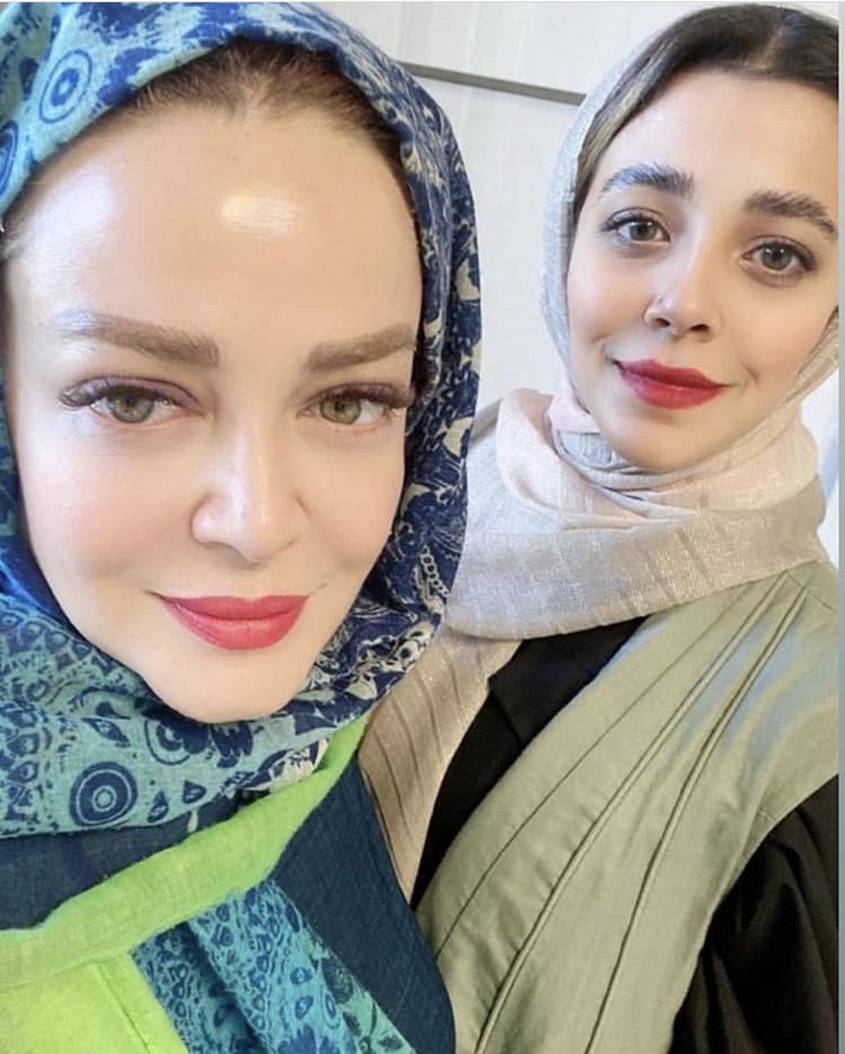 سلفی جدید بهاره رهنما با دوستش + عکس