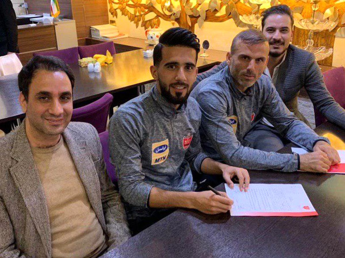  قرارداد بشار رسن برای دو سال با پرسپولیس تمدید شد