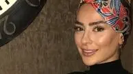 عکس روسری شیک سمانه پاکدل