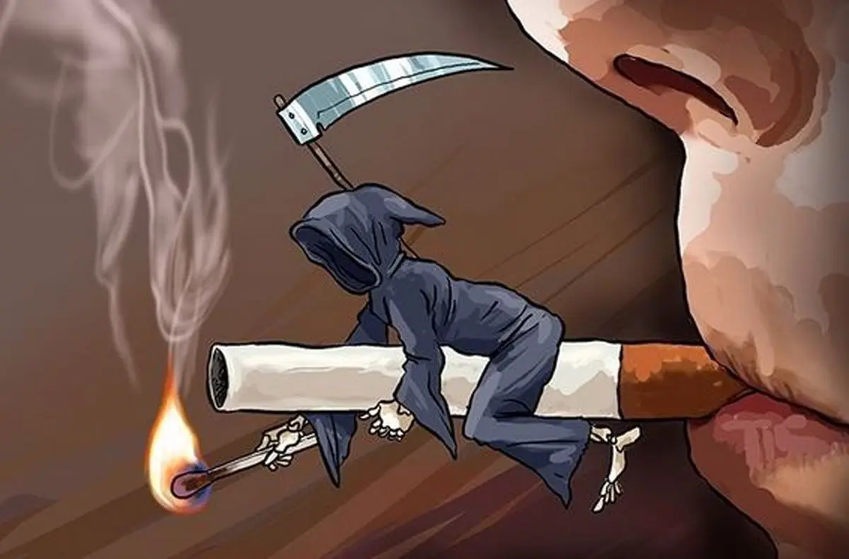  سم «سیگار» چشم را نابود می‌کند 