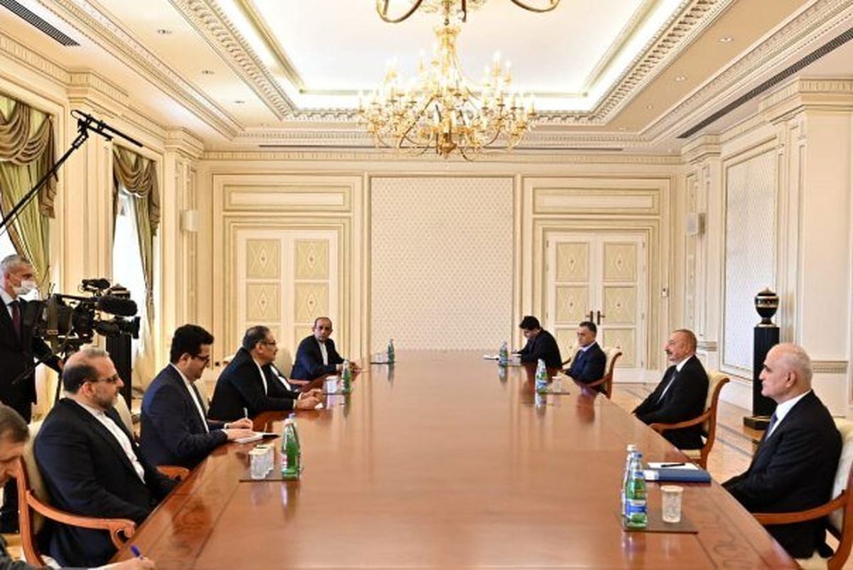 دعوت رئیسی به باکو / علی اف : روابط ماو ایران باجدیت درحال پیشرفت است