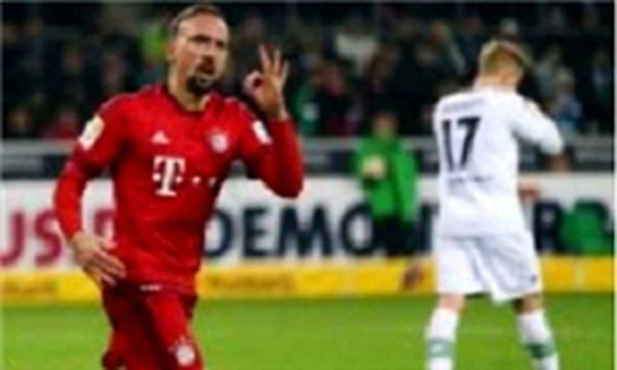 فرانک ریبری خانه‌نشین شد