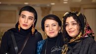 سه خانم بازیگر در یک قاب + عکس 