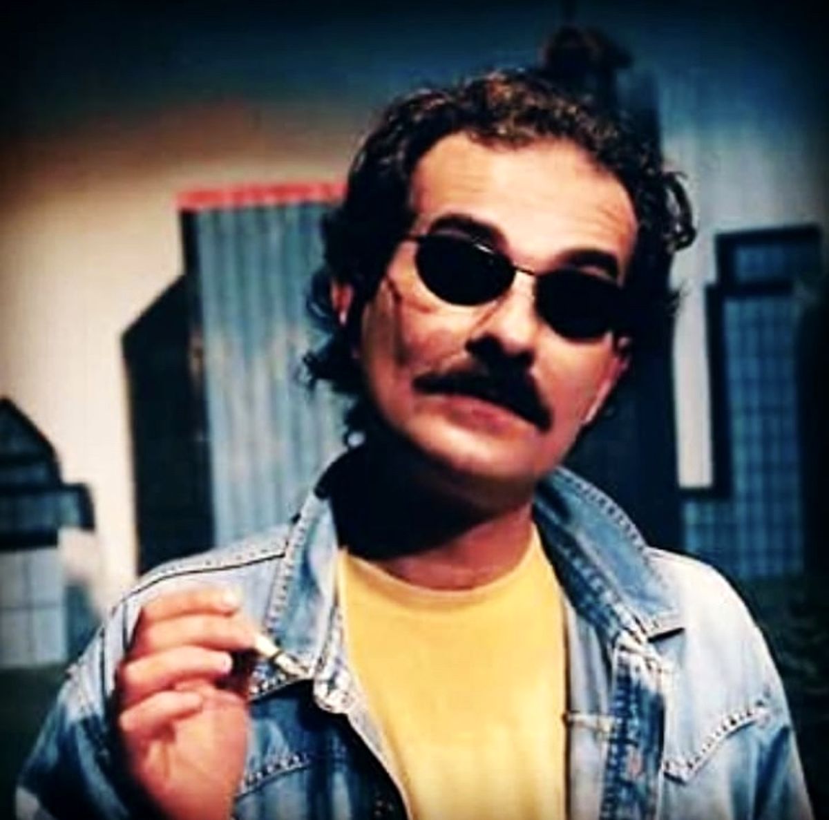 تیپ علی عمرانی در جوانی + عکس