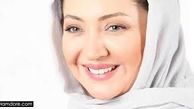 عکس نیکی کریمی در کنار چهره گریم شده او در «عروس مردگان»