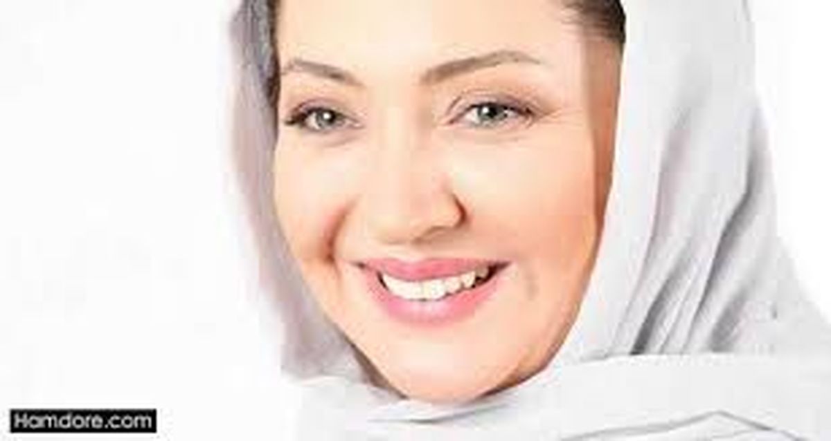 عکس نیکی کریمی در کنار چهره گریم شده او در «عروس مردگان»