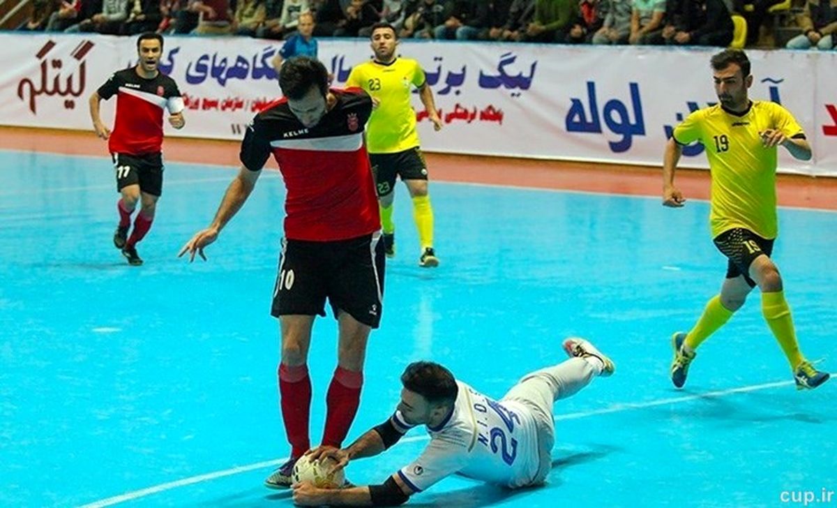 لغو بازیهای هفته هفدهم لیگ برتر فوتسال