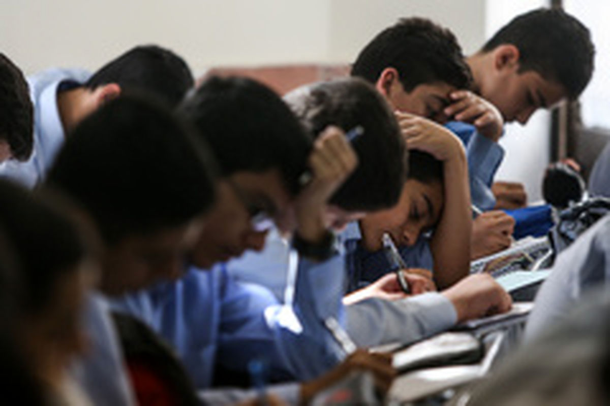 حذف موقت" دوم راهنمایی" در سال تحصیلی جدید