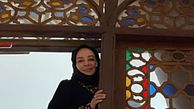 بهاره رهنما در خانه ای قدیمی + عکس