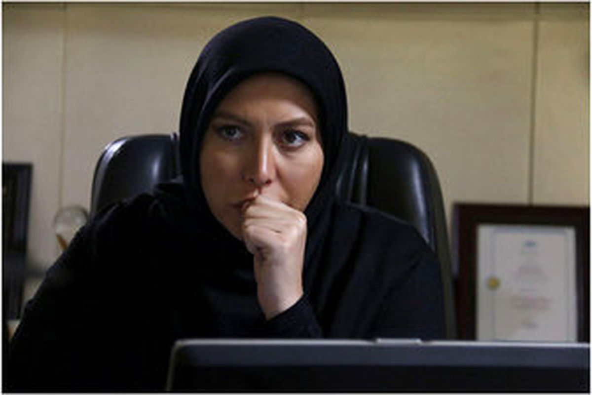 «فریبا نادری» و ظاهر جدیدش/ عکس