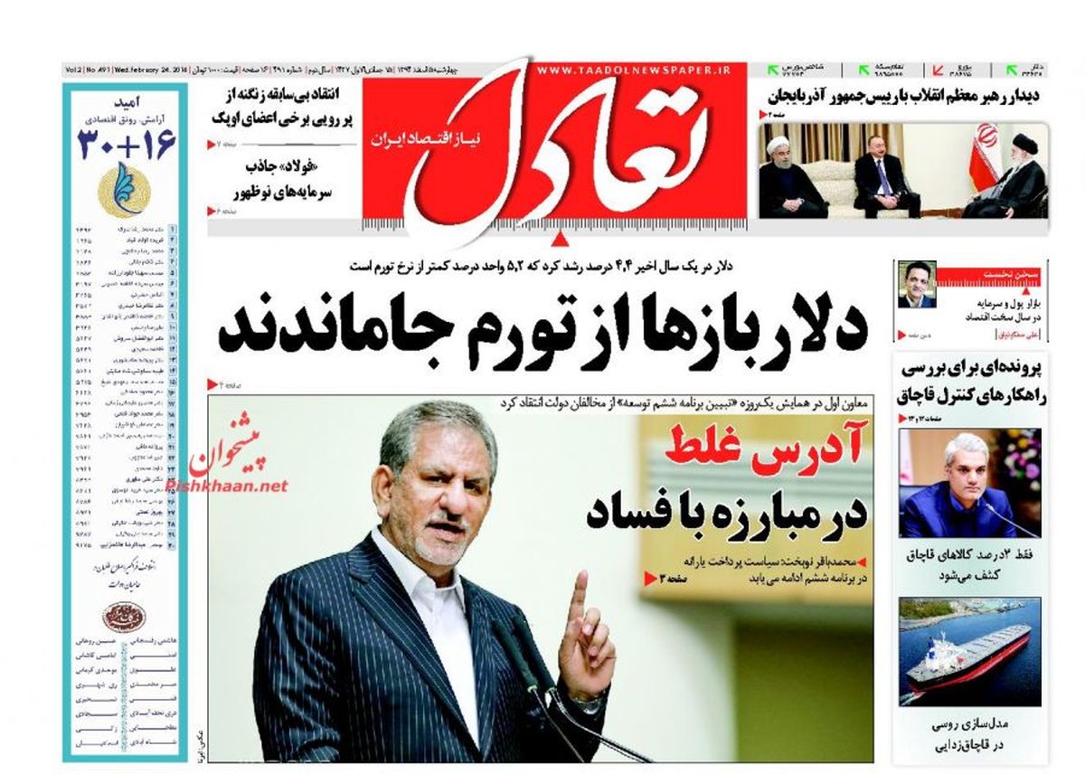 دلار بازها از تورم جا ماندند