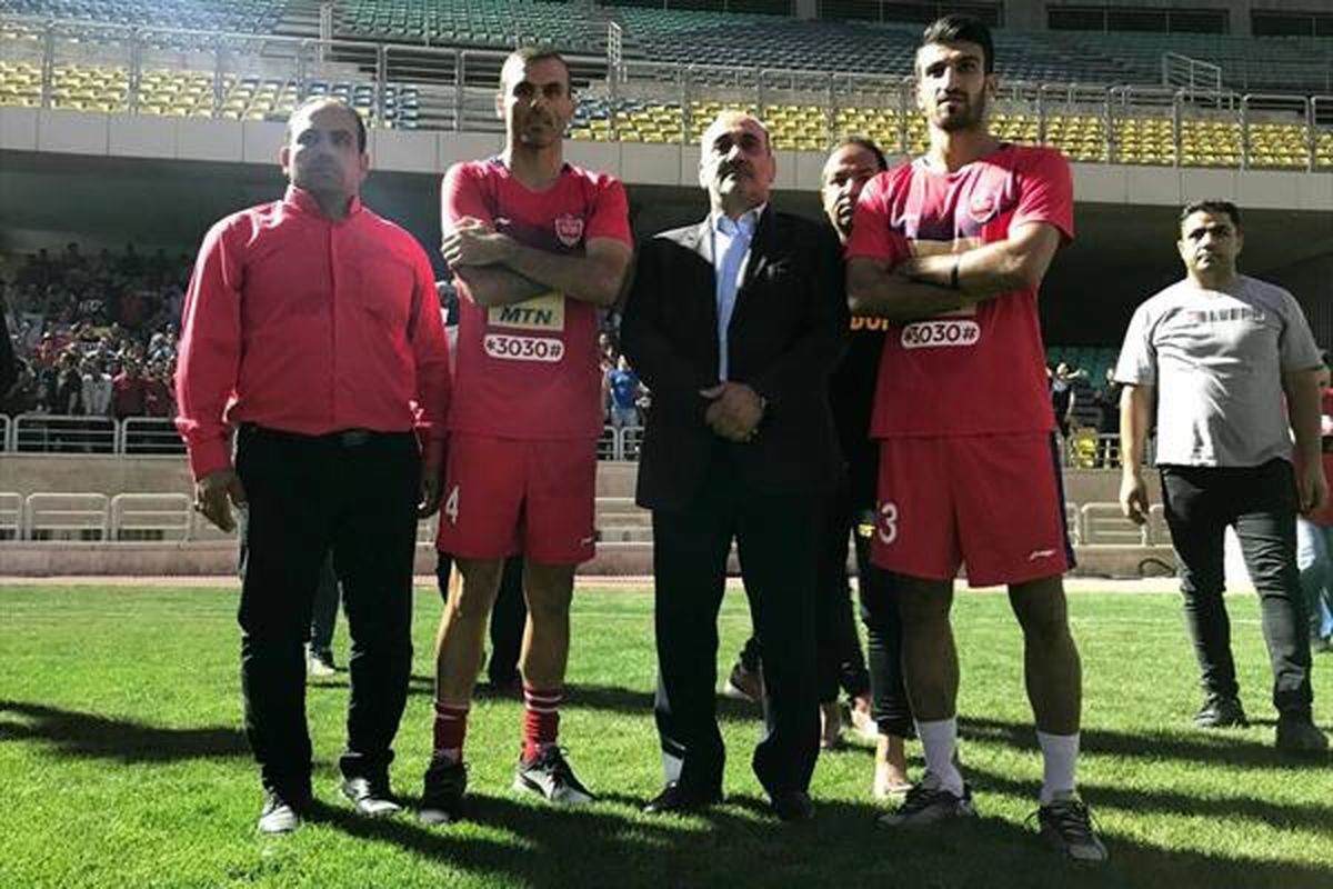 پشت پرده آشتی کنان صوری ماهینی با بوقچی پرسپولیس