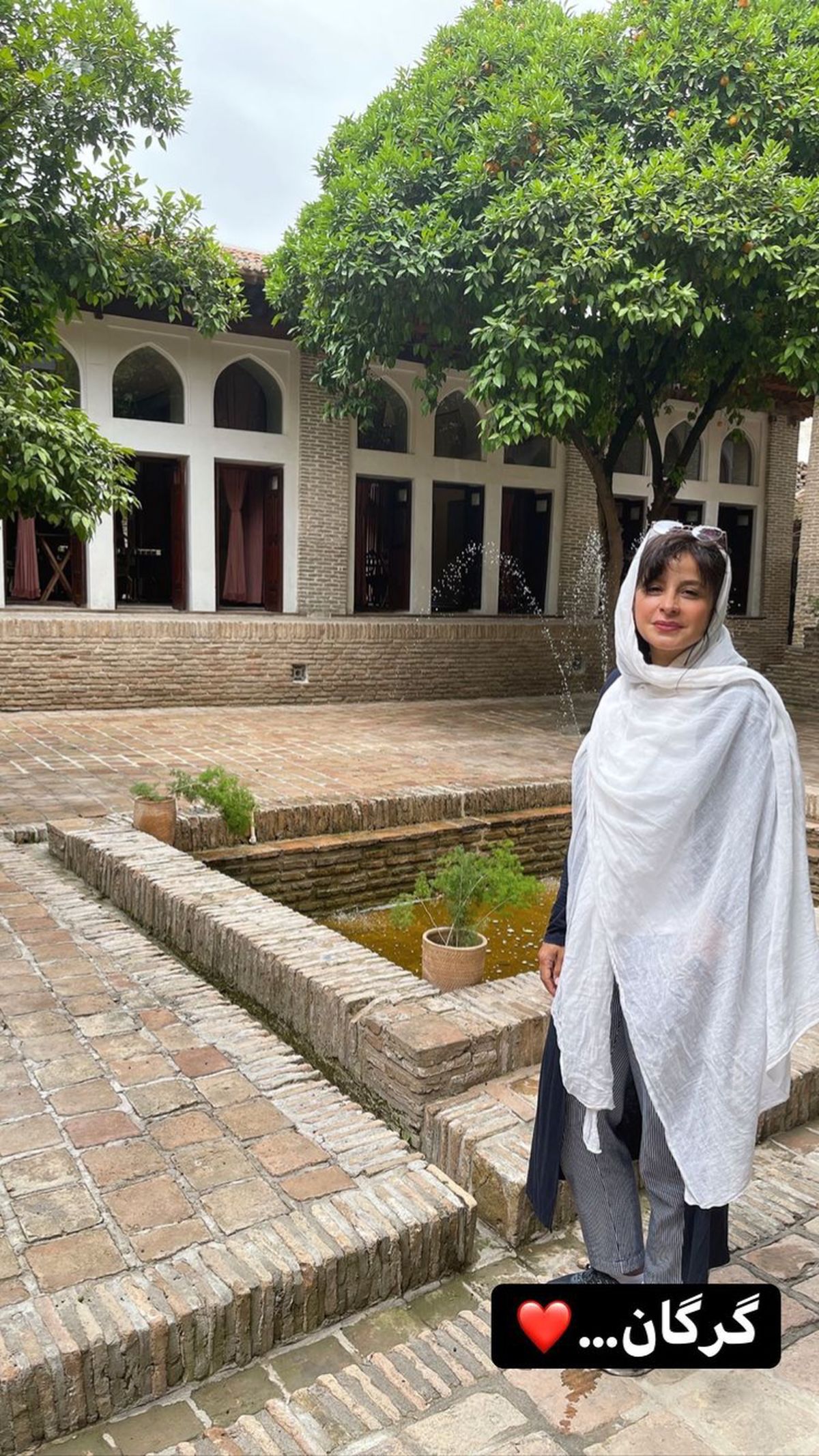 سیما تیرانداز در گرگان + عکس