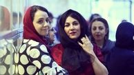 ترانه علیدوستی و ستاره اسکندری در یک مراسم