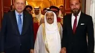 بررسی تحولات منطقه در دیدار اردوغان با امیر کویت