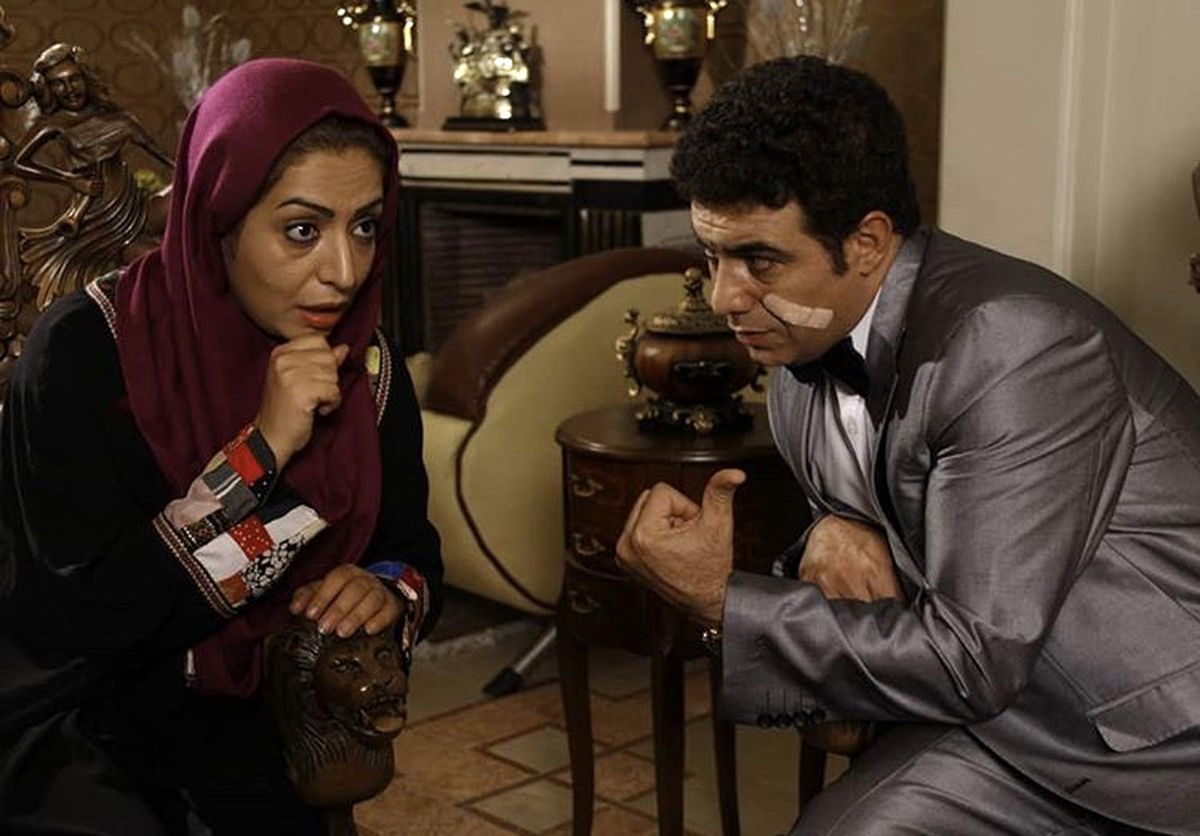 حسن شکوهی در بی دل + عکس