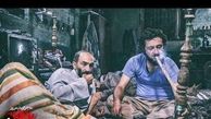 قلیان کشیدن آقای بازیگر در یک فیلم +عکس