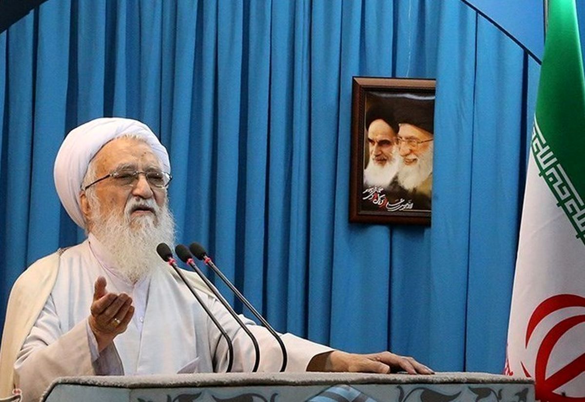  خطیب‌ موقت نماز جمعه تهران: ما نگران نیستیم، ارتش و سپاه داریم 