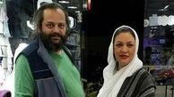 آرامگاه پیام صابری، همسر زیبا بروفه، چهل روز پس از درگذشت /عکس