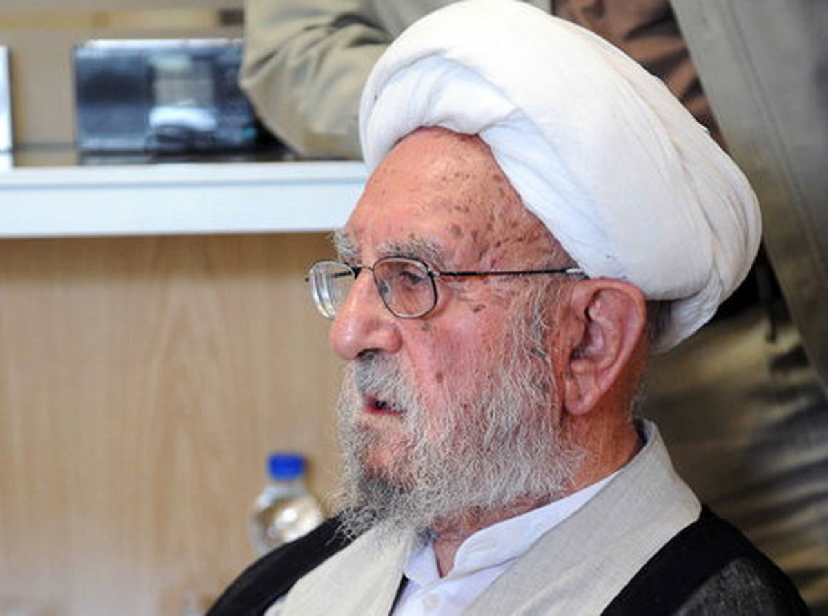آیت الله امینی درگذشت