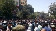 جزییاتی از تجمع امروز شیرازی‌ها 