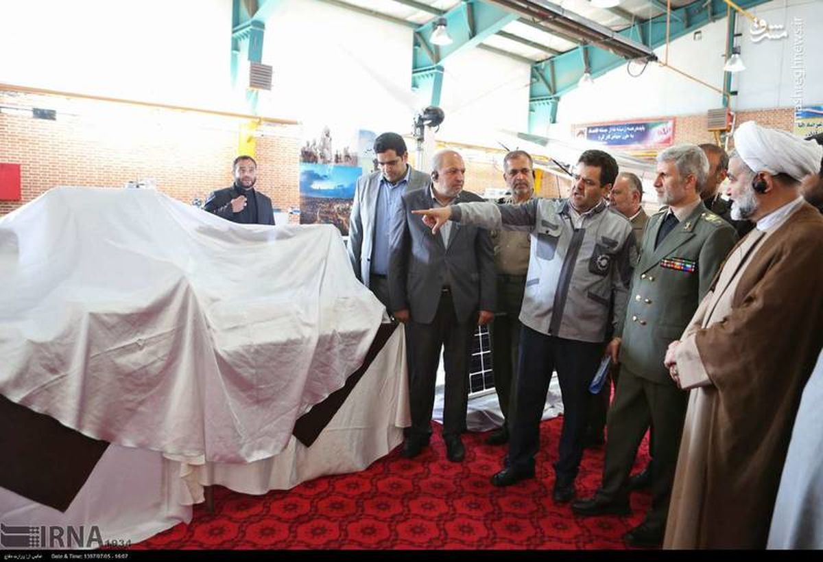 رونمایی از 11 محصول ذخیره ساز نظامی
