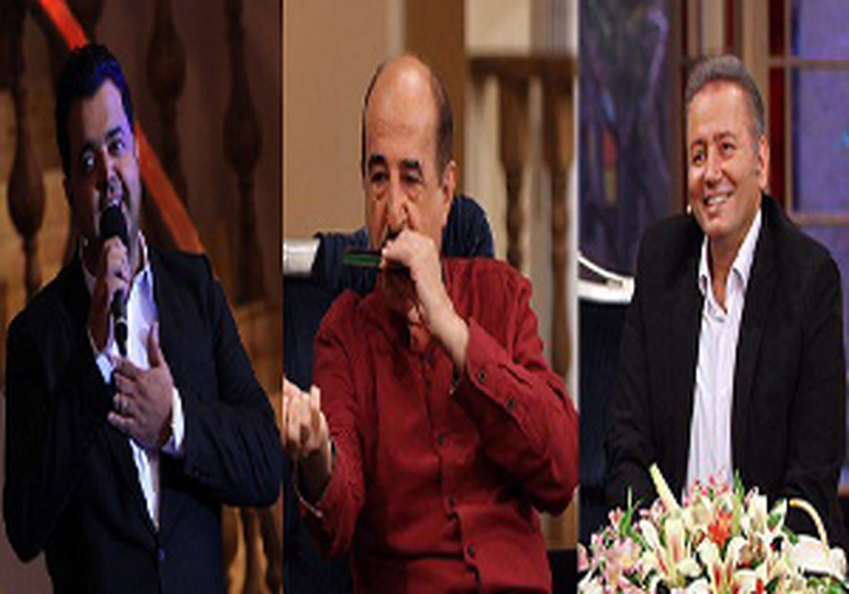 جاودانی، آذری و عرب مهمانان ویژه امشب «دورهمی»