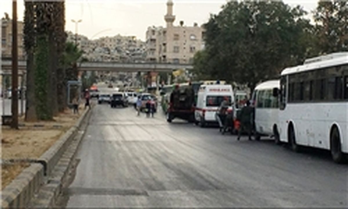 تسلیم شدن 140 تروریست در حلب