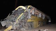 واژگونی اتوبوس مسافربری این بار در هرمزگان 