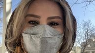 سلفی جدید بازیگر احضار + عکس