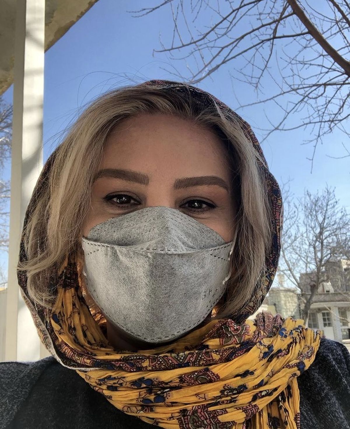سلفی جدید بازیگر احضار + عکس