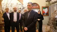 بازدید وزیر ارشاد از موزه سینما