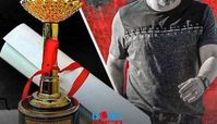 محسن تنابنده بهترین بازیگر جشنواره سلیمانیه عراق 