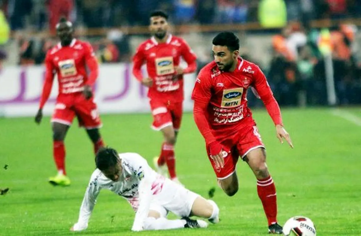 زمان بازی تراکتورسازی و پرسپولیس تغییر کرد