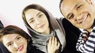 احسان کرمی در کنار خانم های بازیگر معروف + عکس