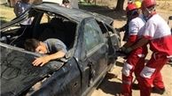 آمار وحشتناکِ کشته شدگان و مصدمان در تصادفات هولناک استان‌های کرمان و اصفهان