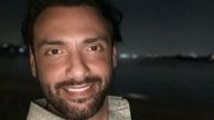 سلفی شبانه آقای بازیگر + عکس