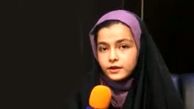 دختر قمى همه را شگفت زده کرد! + فیلم
