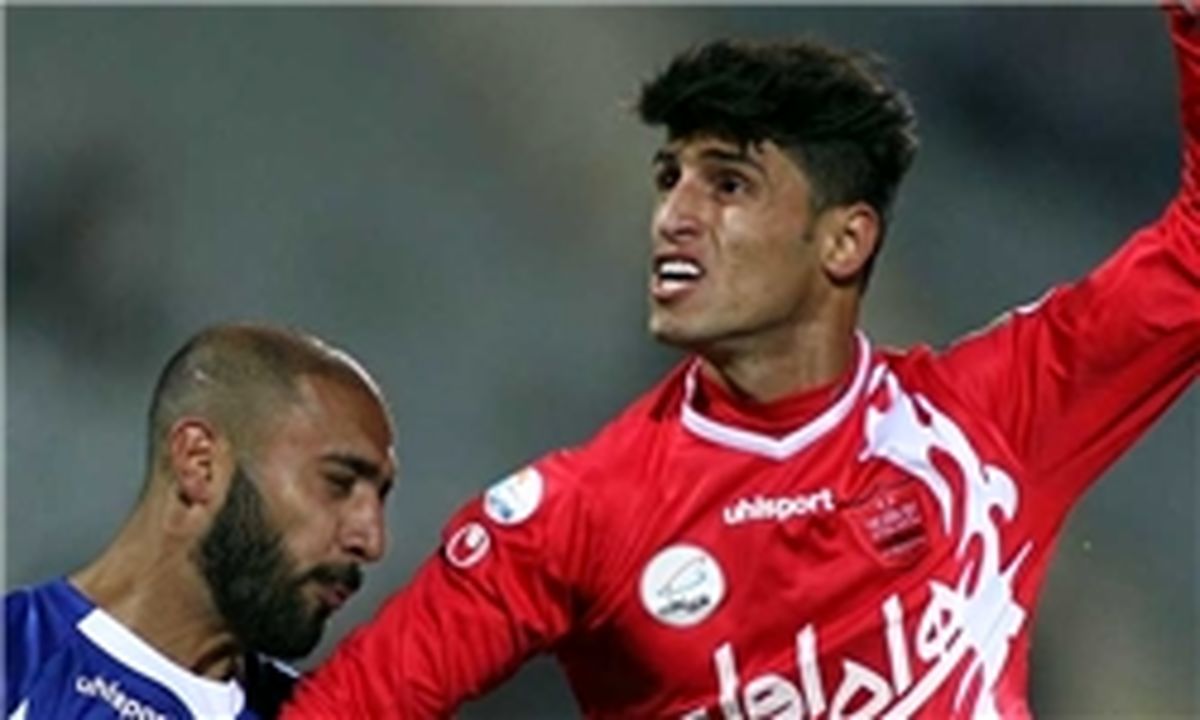 دلیل غیبت علیپور در تمرین پرسپولیس 