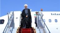 استقبال نخست وزیر قرقیزستان از روحانی+تصاویر