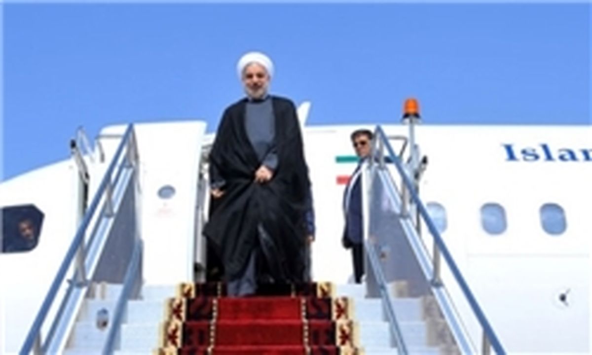 استقبال نخست وزیر قرقیزستان از روحانی+تصاویر