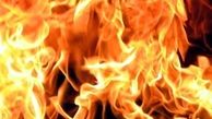 حریق همزمان دو مغازه در خیابان پیروزی