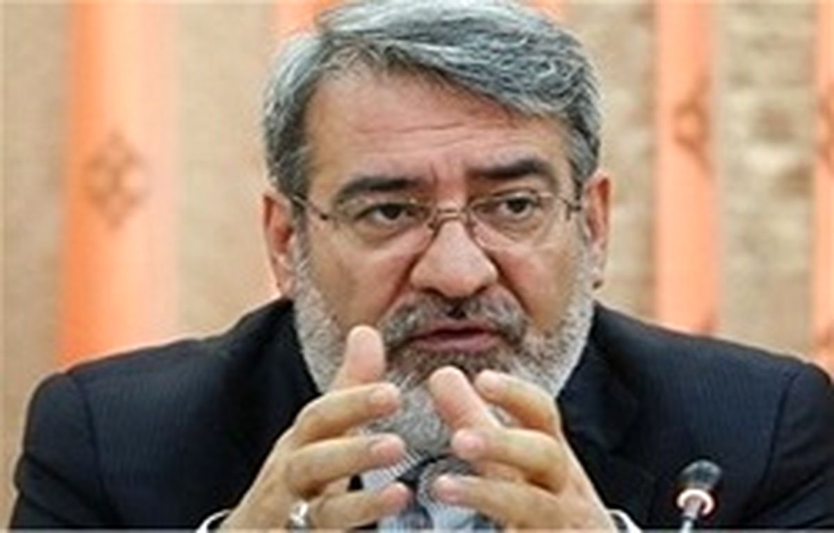  وزیر کشور: شرایط کشور سخت است 