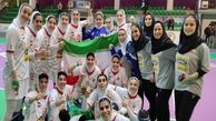 تاریخ‌سازی دختران هندبال ایران ؛ جهانی شدیم