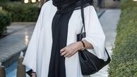 تیپ ساده مهدیه نساج + عکس