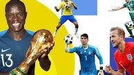 بیرانوند بالاتر از مودریچ و امباپه