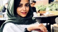 سوگل خلیق در یک کافه + عکس