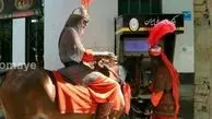 شوخی شهره لرستانی با یزید+عکس