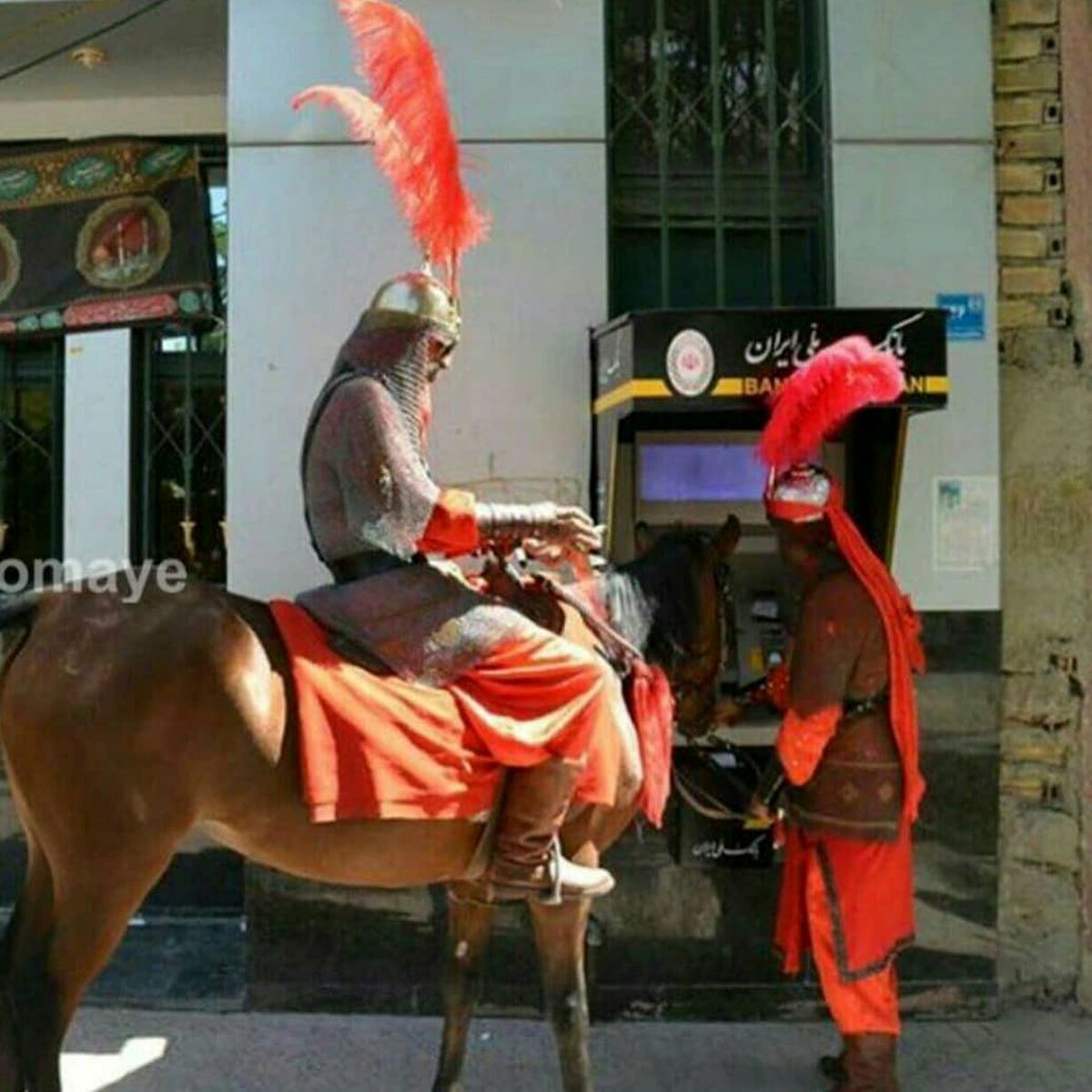 شوخی شهره لرستانی با یزید+عکس