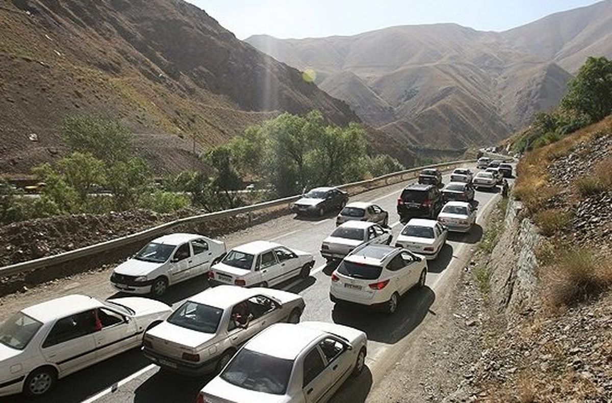 اطلاعیه انسداد محور هراز
